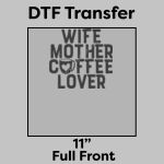 DTF Transfer 11" Thumbnail