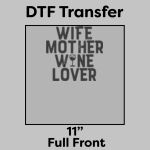 DTF Transfer 11" Thumbnail