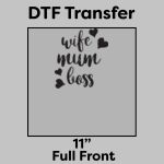 DTF Transfer 11" Thumbnail