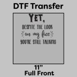 DTF Transfer 11" Thumbnail