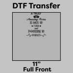 DTF Transfer 11" Thumbnail