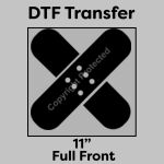 DTF Transfer 11" Thumbnail