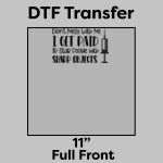 DTF Transfer 11" Thumbnail