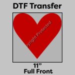 DTF Transfer 11" Thumbnail