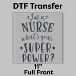 DTF Transfer 11" Thumbnail