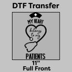 DTF Transfer 11" Thumbnail