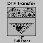 DTF Transfer 11" Thumbnail