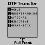 DTF Transfer 11" Thumbnail