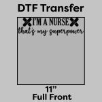 DTF Transfer 11" Thumbnail