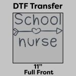 DTF Transfer 11" Thumbnail