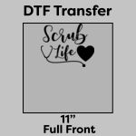 DTF Transfer 11" Thumbnail