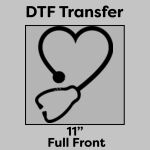 DTF Transfer 11" Thumbnail