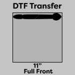 DTF Transfer 11" Thumbnail