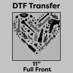 DTF Transfer 11" Thumbnail