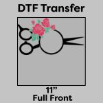 DTF Transfer 11" Thumbnail