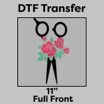 DTF Transfer 11" Thumbnail