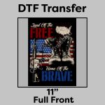 DTF Transfer 11" Thumbnail