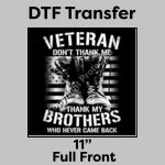 DTF Transfer 11" Thumbnail