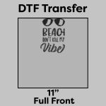 DTF Transfer 11" Thumbnail