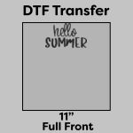 DTF Transfer 11" Thumbnail