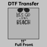 DTF Transfer 11" Thumbnail