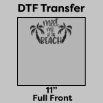 DTF Transfer 11" Thumbnail