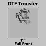 DTF Transfer 11" Thumbnail