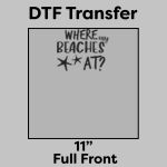 DTF Transfer 11" Thumbnail