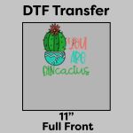 DTF Transfer 11" Thumbnail