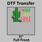 DTF Transfer 11" Thumbnail