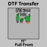 DTF Transfer 11" Thumbnail