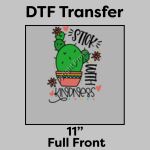 DTF Transfer 11" Thumbnail