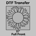 DTF Transfer 11" Thumbnail