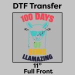 DTF Transfer 11" Thumbnail