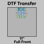 DTF Transfer 11" Thumbnail