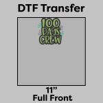 DTF Transfer 11" Thumbnail