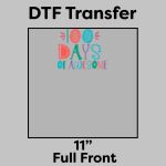 DTF Transfer 11" Thumbnail