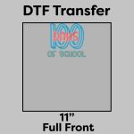 DTF Transfer 11" Thumbnail