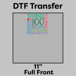 DTF Transfer 11" Thumbnail