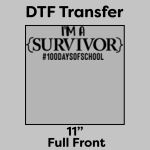 DTF Transfer 11" Thumbnail