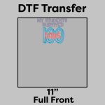 DTF Transfer 11" Thumbnail