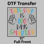 DTF Transfer 11" Thumbnail