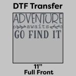 DTF Transfer 11" Thumbnail