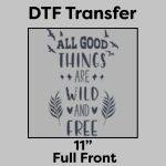 DTF Transfer 11" Thumbnail