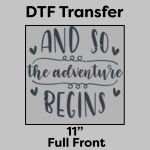 DTF Transfer 11" Thumbnail