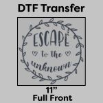 DTF Transfer 11" Thumbnail