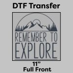 DTF Transfer 11" Thumbnail