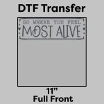 DTF Transfer 11" Thumbnail