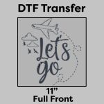 DTF Transfer 11" Thumbnail