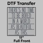 DTF Transfer 11" Thumbnail